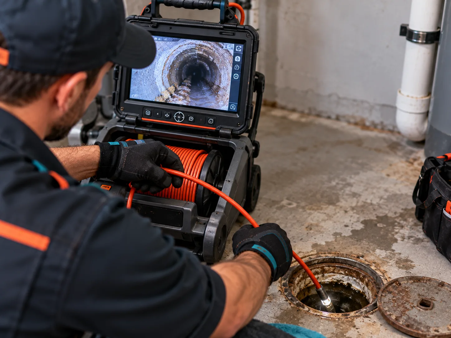 Clogged Drain Service company in Manvel, ND